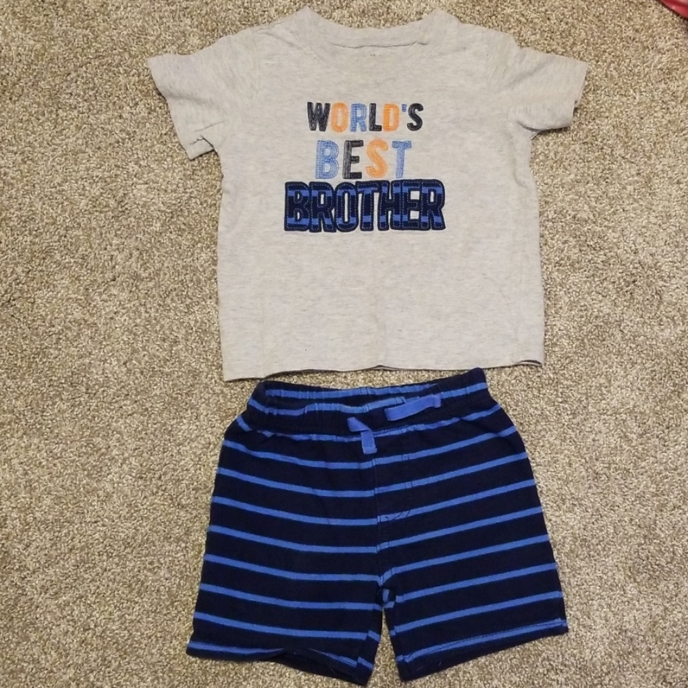 Toddler boy outfit